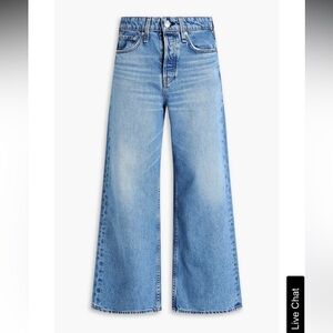 Rag & Bone Maya Wide Leg Crop, EUC, size 28